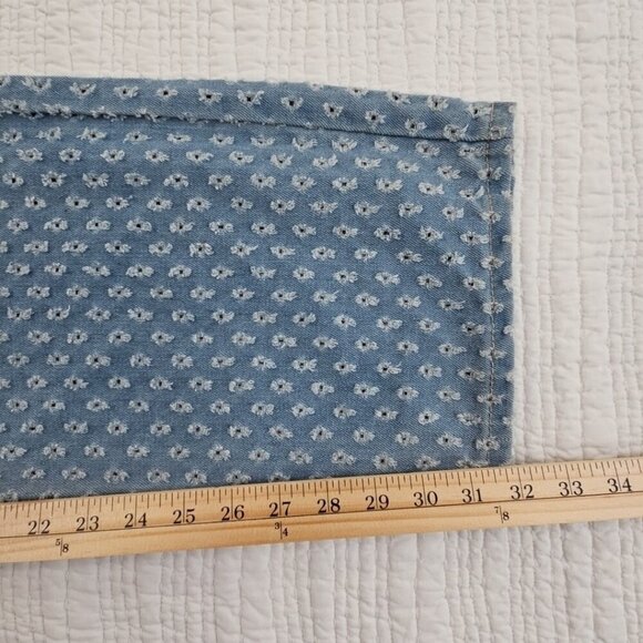 Boohoo Man Distressed Pull Texture Skate Jeans Men's 36x32 NEW Relaxed Fit NWT - Picture 16 of 16